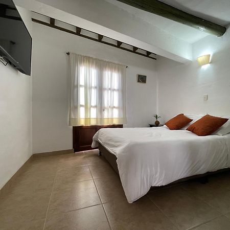 Hotel Verona Villa De Leyva Buitenkant foto