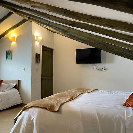 Hotel Verona Villa De Leyva Buitenkant foto