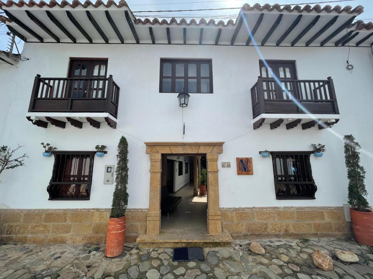 Hotel Verona Villa De Leyva Buitenkant foto