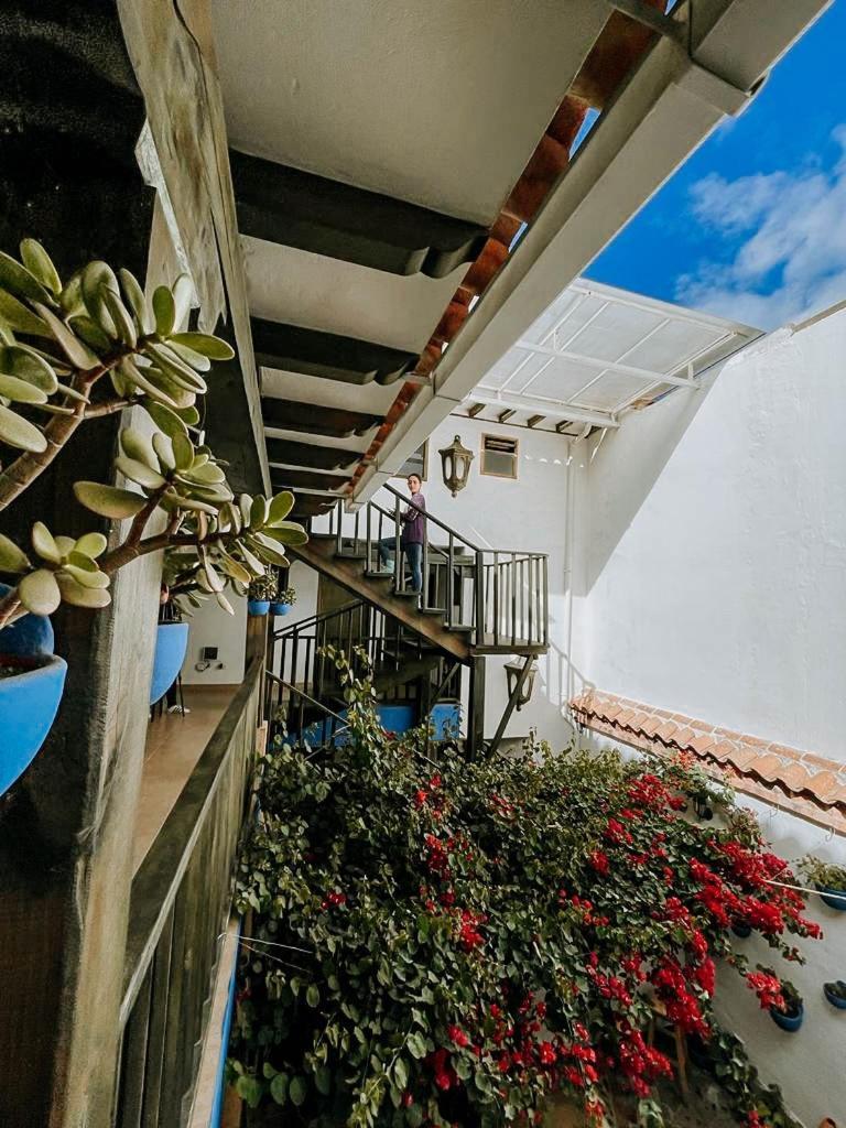 Hotel Verona Villa De Leyva Buitenkant foto