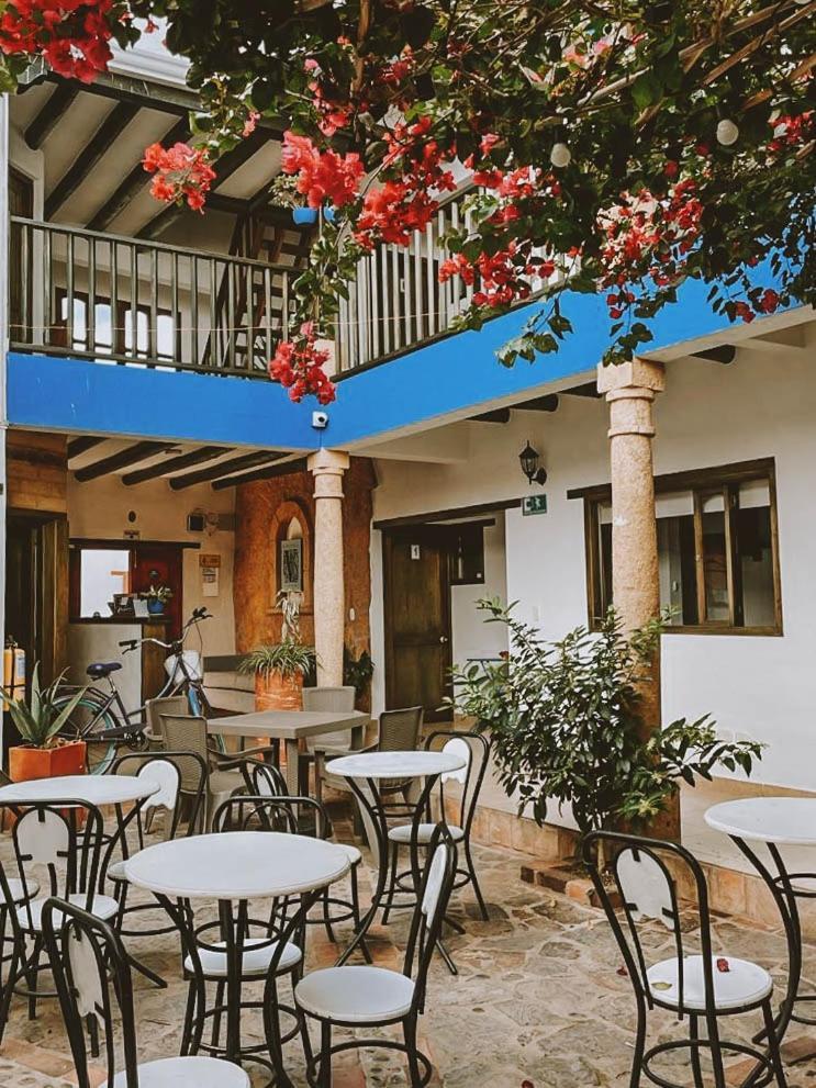 Hotel Verona Villa De Leyva Buitenkant foto