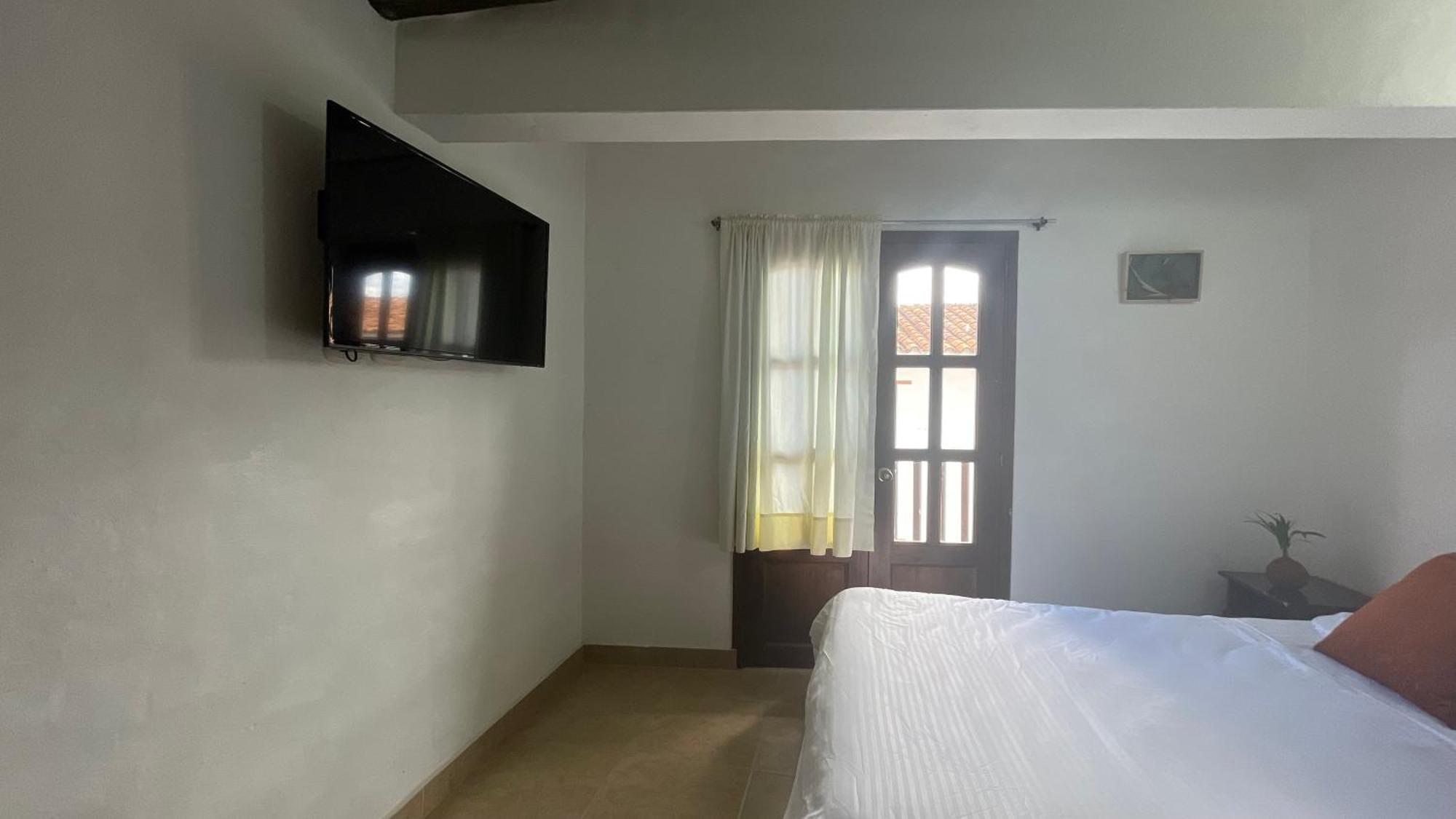 Hotel Verona Villa De Leyva Buitenkant foto