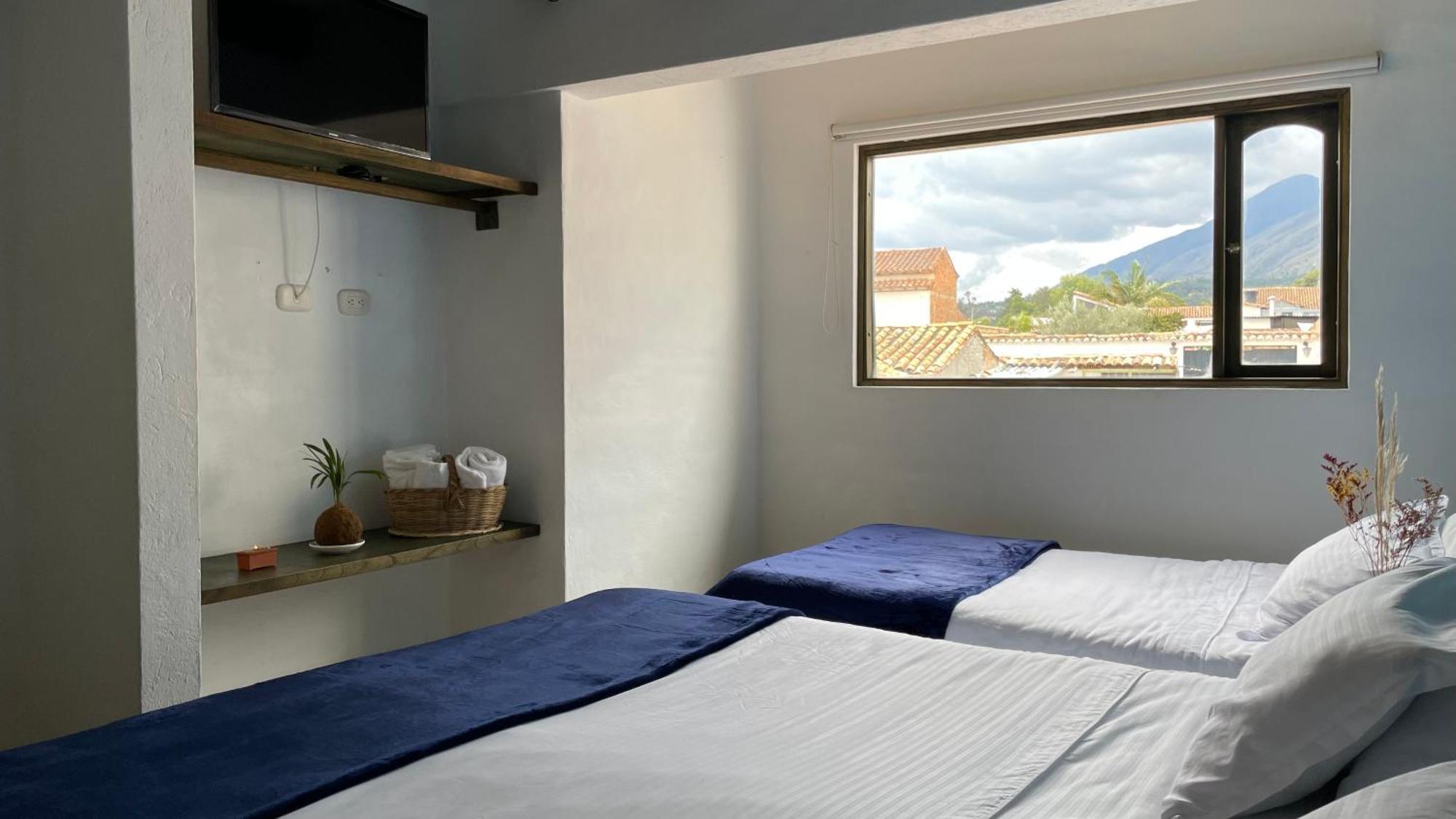 Hotel Verona Villa De Leyva Buitenkant foto