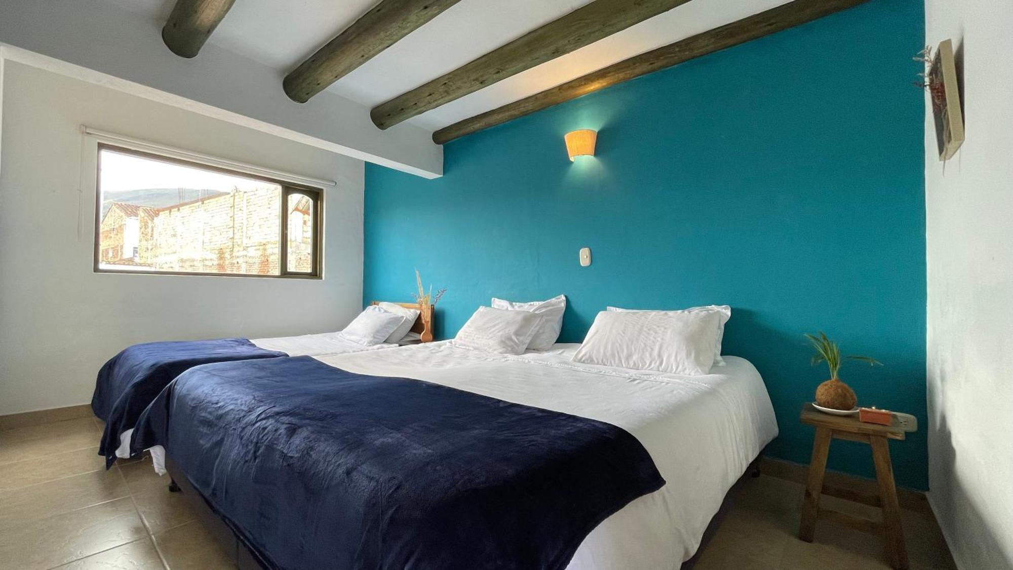 Hotel Verona Villa De Leyva Buitenkant foto