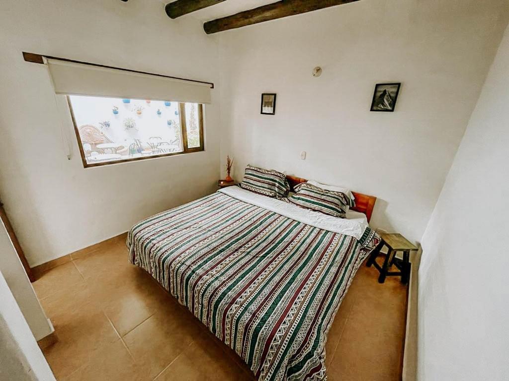 Hotel Verona Villa De Leyva Buitenkant foto
