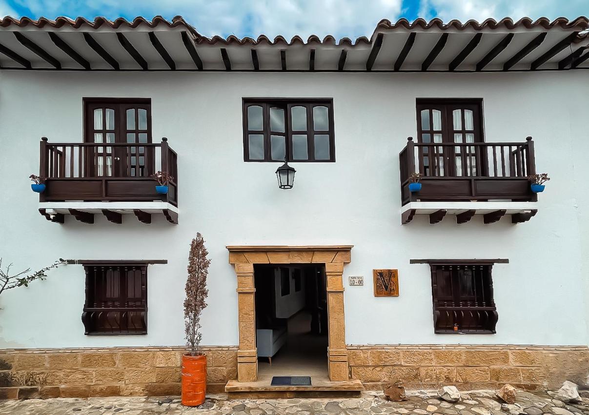 Hotel Verona Villa De Leyva Buitenkant foto