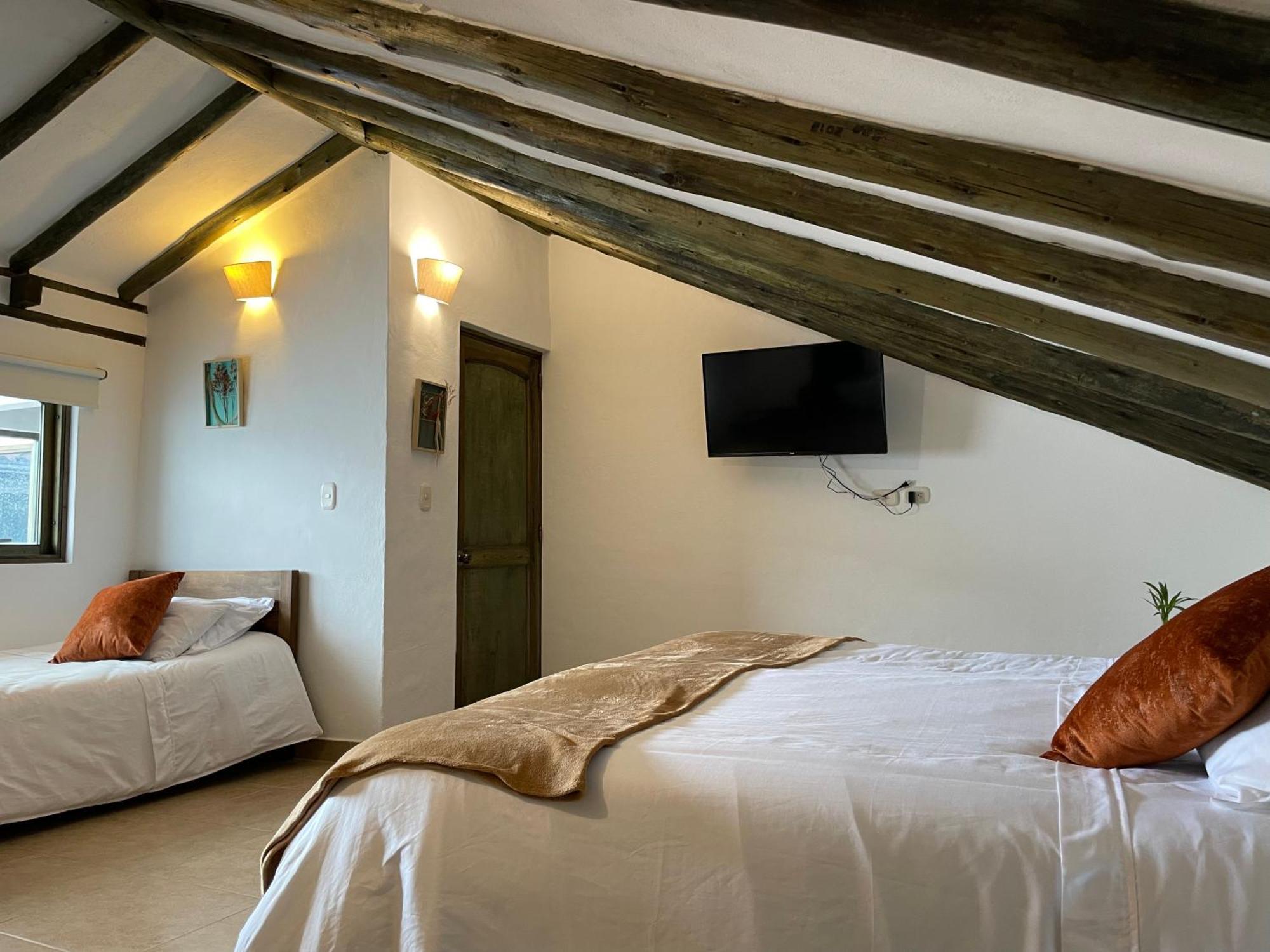 Hotel Verona Villa De Leyva Buitenkant foto