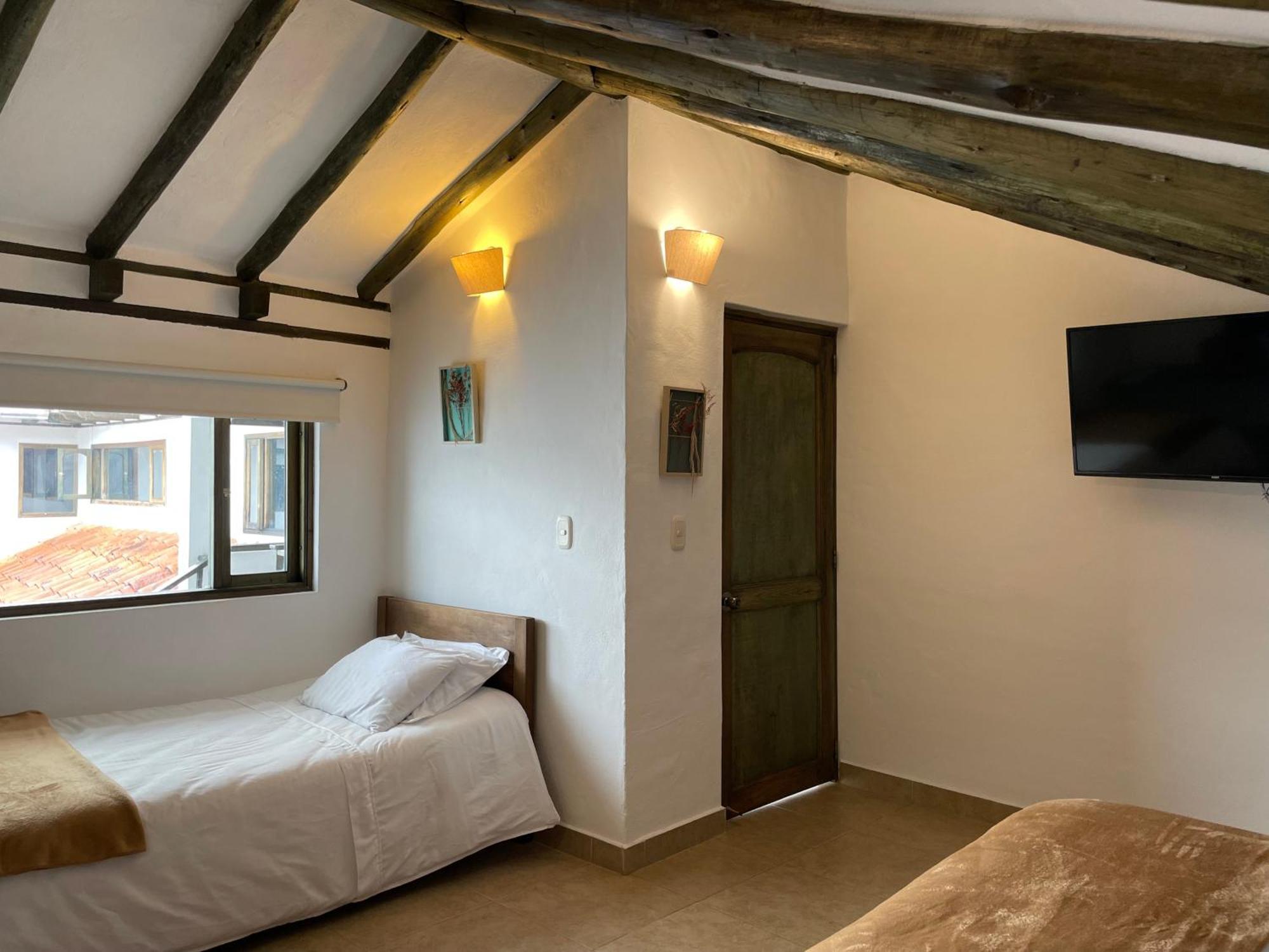 Hotel Verona Villa De Leyva Buitenkant foto