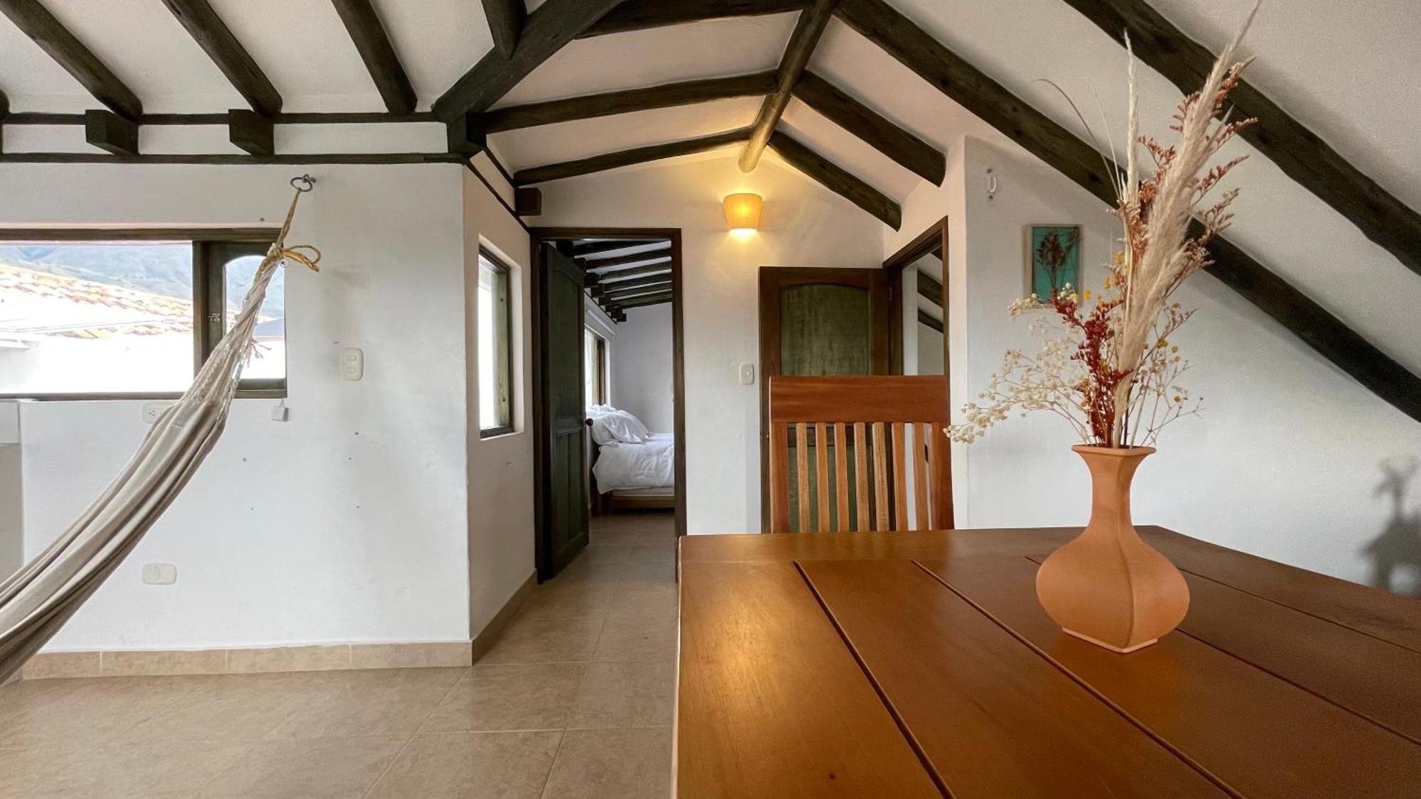 Hotel Verona Villa De Leyva Buitenkant foto