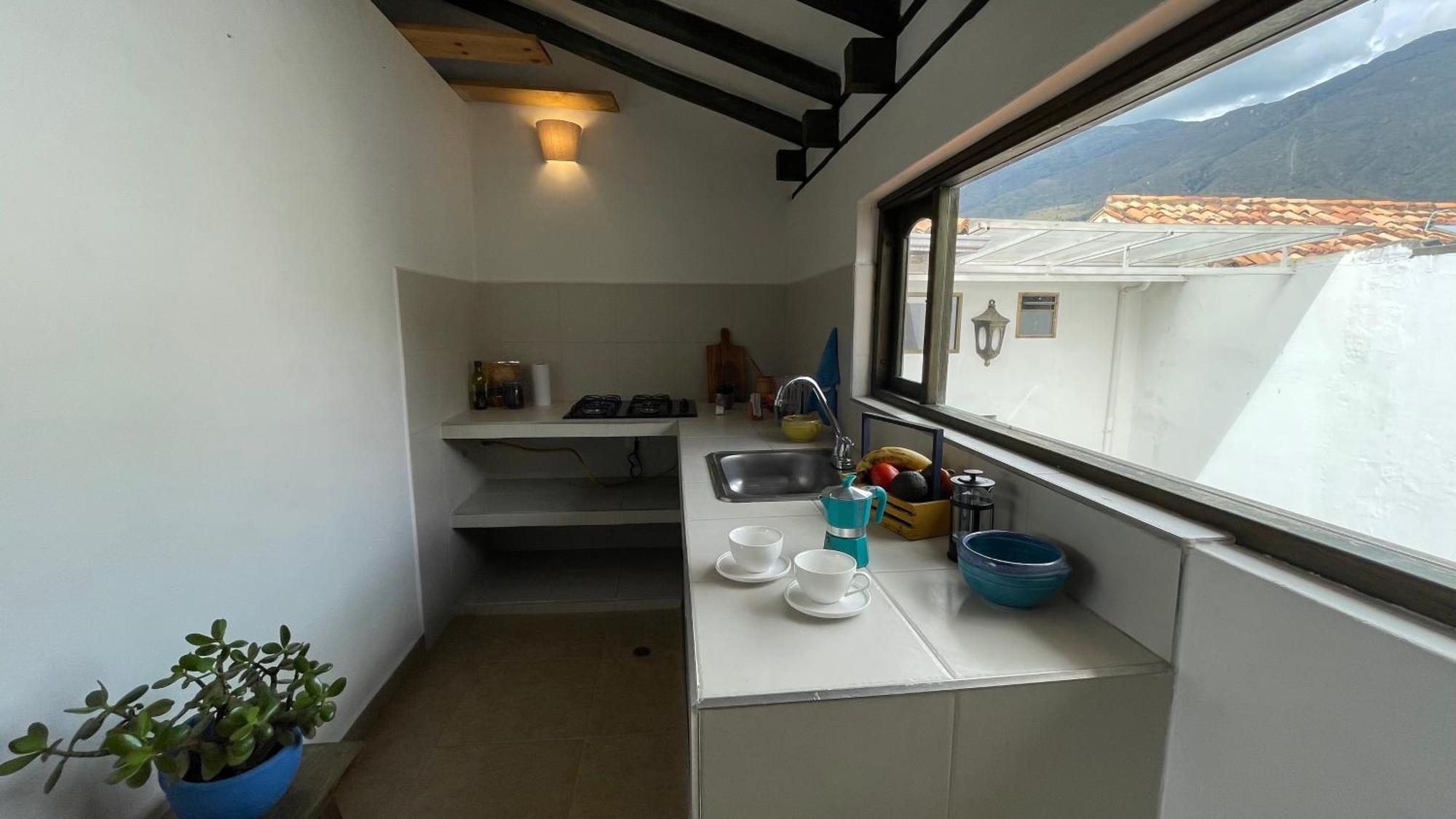 Hotel Verona Villa De Leyva Buitenkant foto
